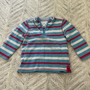 Hatley 3/4 zip pullover